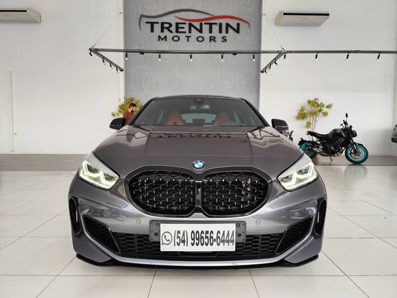 BMW M 135i 2.0 16V TURBO GASOLINA XDRIVE AUTOMÁTICO BMW M 135i 2.0 16V TURBO GASOLINA XDRIVE AUTOMÁTICO